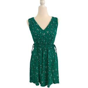 Rachel Zoe Mini Floral Sleeveless Short Summer Dress